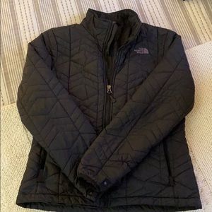 North face black jacket